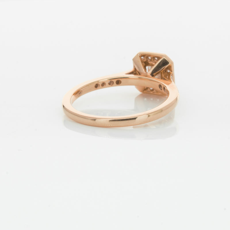 18ct Rose Gold .50ct Diamond Mandalay Ring-Ring-Walker & Hall