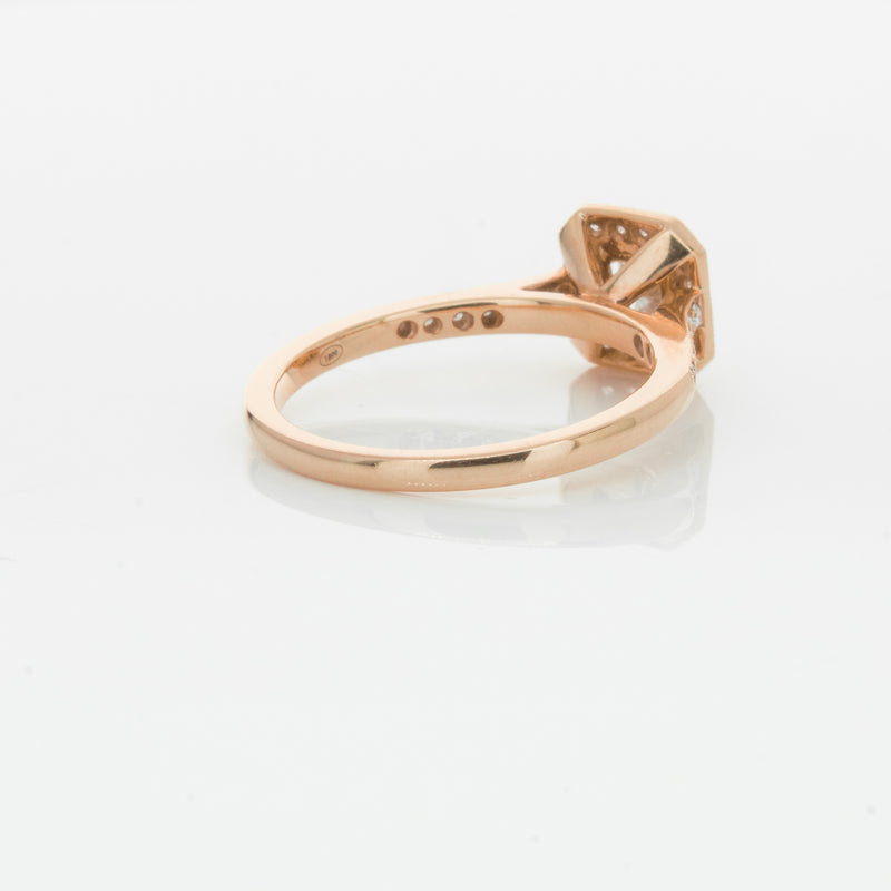 18ct Rose Gold .50ct Diamond Mandalay Ring-Ring-Walker & Hall
