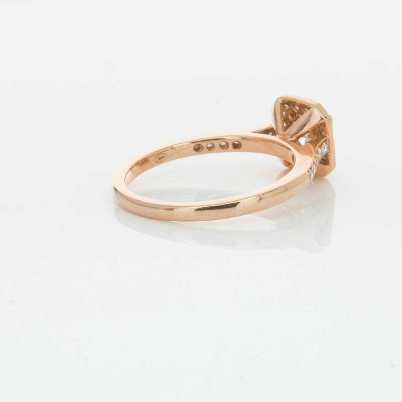 18ct Rose Gold .50ct Diamond Mandalay Ring-Ring-Walker & Hall
