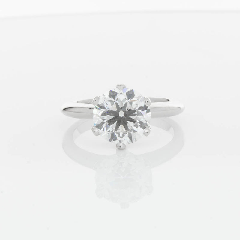 18ct White Gold 3.00ct Diamond Cosmopolitan Ring-Ring-Walker & Hall