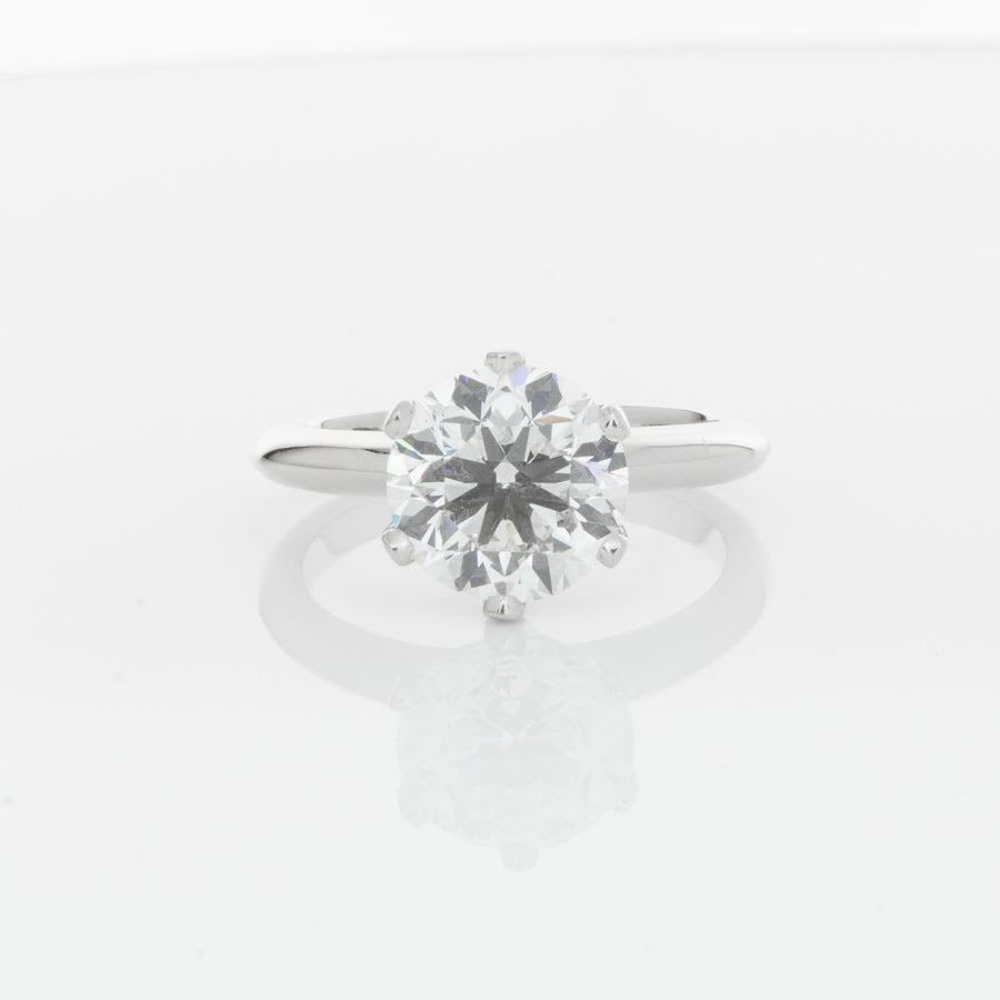 18ct White Gold 3.00ct Diamond Cosmopolitan Ring-Ring-Walker & Hall