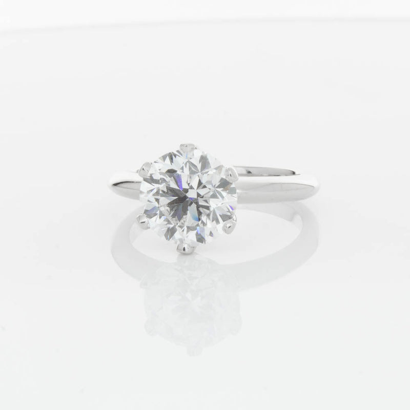 18ct White Gold 3.00ct Diamond Cosmopolitan Ring-Ring-Walker & Hall