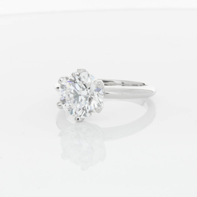 18ct White Gold 3.00ct Diamond Cosmopolitan Ring-Ring-Walker & Hall