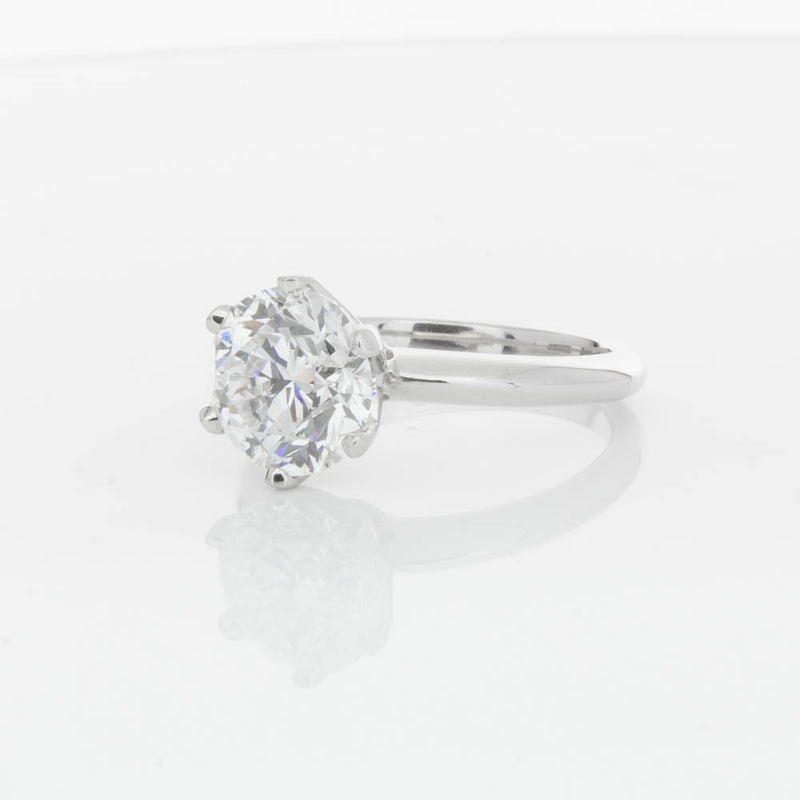 18ct White Gold 3.00ct Diamond Cosmopolitan Ring-Ring-Walker & Hall