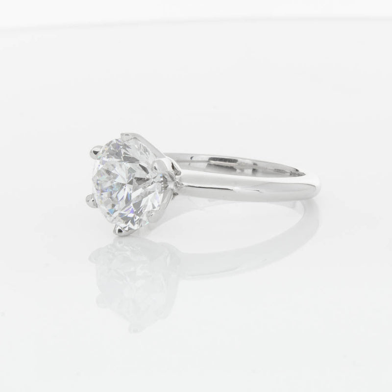 18ct White Gold 3.00ct Diamond Cosmopolitan Ring-Ring-Walker & Hall