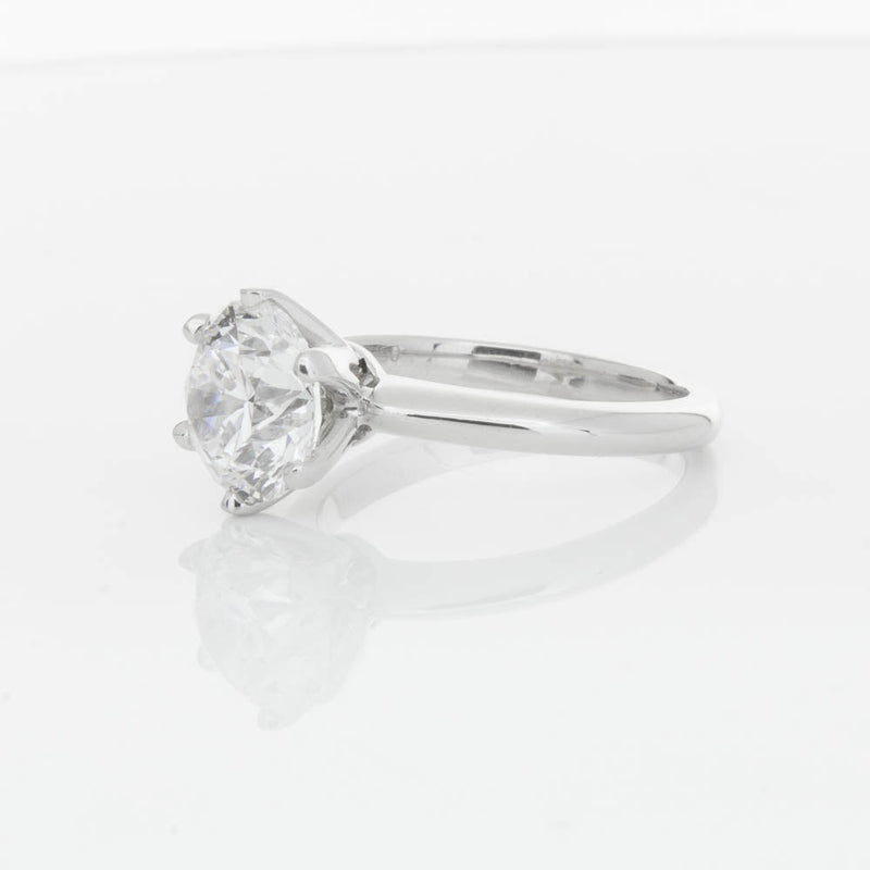 18ct White Gold 3.00ct Diamond Cosmopolitan Ring-Ring-Walker & Hall