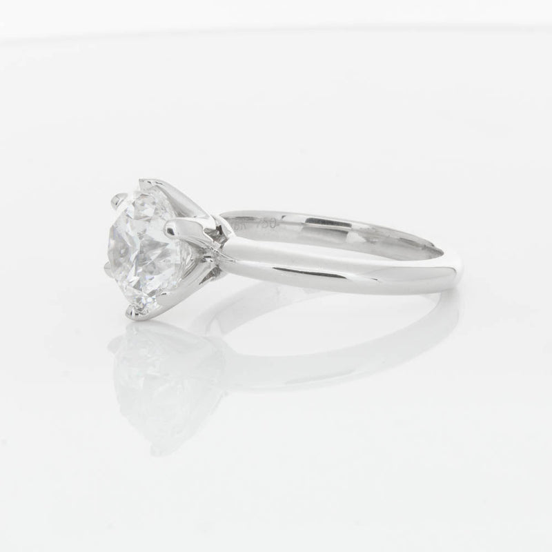 18ct White Gold 3.00ct Diamond Cosmopolitan Ring-Ring-Walker & Hall