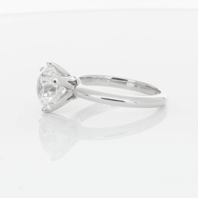 18ct White Gold 3.00ct Diamond Cosmopolitan Ring-Ring-Walker & Hall