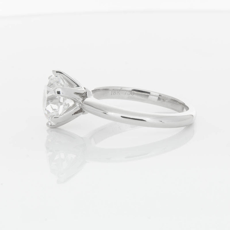 18ct White Gold 3.00ct Diamond Cosmopolitan Ring-Ring-Walker & Hall