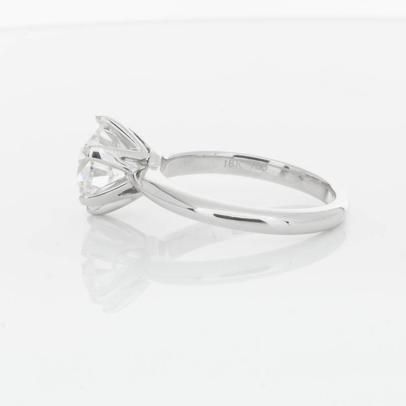 18ct White Gold 3.00ct Diamond Cosmopolitan Ring-Ring-Walker & Hall