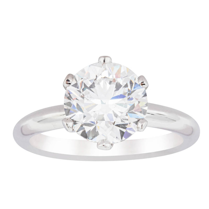 18ct White Gold 3.00ct Diamond Cosmopolitan Ring-Ring-Walker & Hall