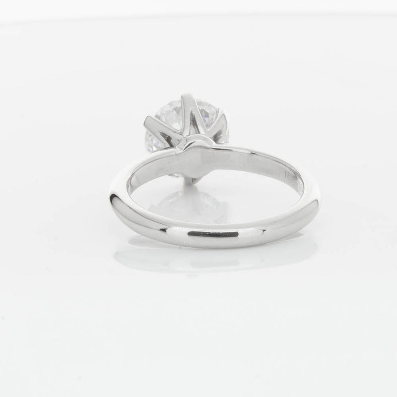 18ct White Gold 3.00ct Diamond Cosmopolitan Ring-Ring-Walker & Hall