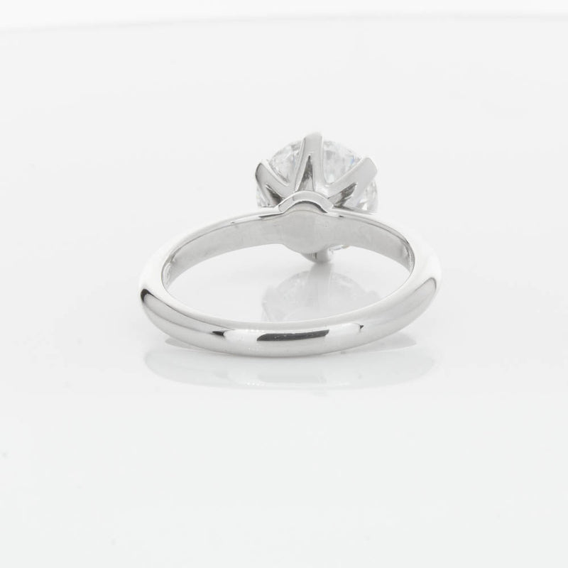 18ct White Gold 3.00ct Diamond Cosmopolitan Ring-Ring-Walker & Hall