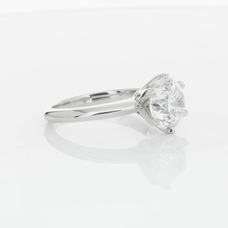 18ct White Gold 3.00ct Diamond Cosmopolitan Ring-Ring-Walker & Hall