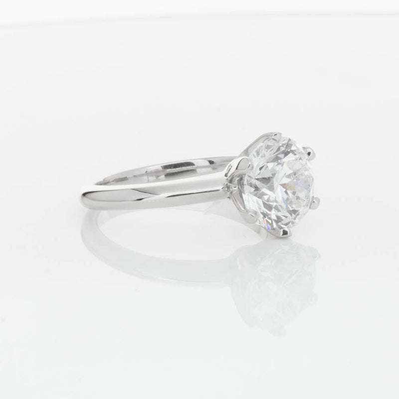 18ct White Gold 3.00ct Diamond Cosmopolitan Ring-Ring-Walker & Hall