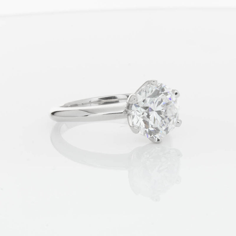 18ct White Gold 3.00ct Diamond Cosmopolitan Ring-Ring-Walker & Hall