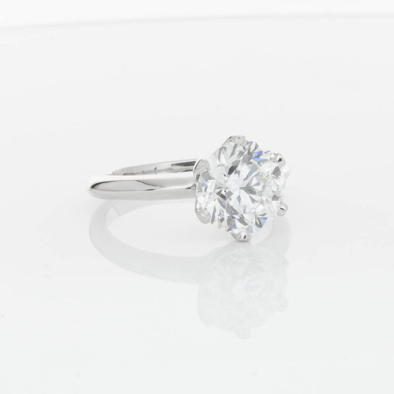 18ct White Gold 3.00ct Diamond Cosmopolitan Ring-Ring-Walker & Hall