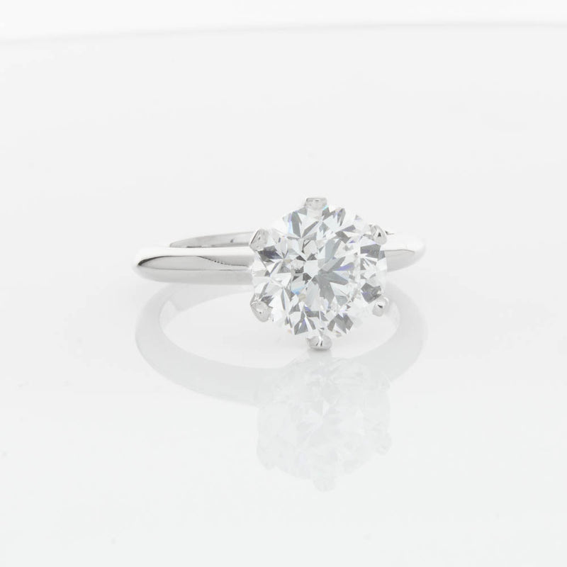 18ct White Gold 3.00ct Diamond Cosmopolitan Ring-Ring-Walker & Hall