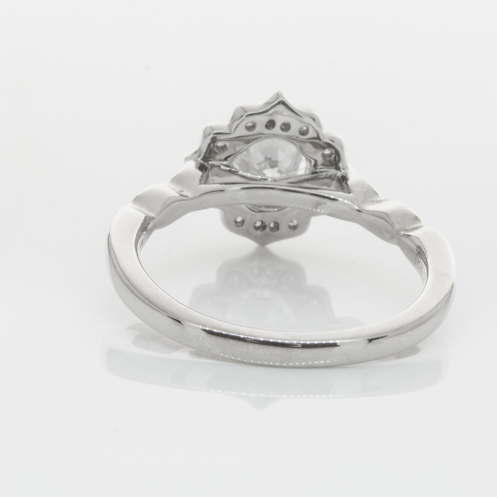 18ct White Gold .73ct Diamond Paramount Ring-Ring-Walker & Hall