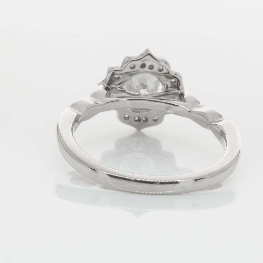 18ct White Gold .73ct Diamond Paramount Ring-Ring-Walker & Hall
