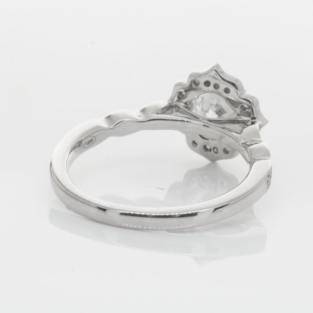 18ct White Gold .73ct Diamond Paramount Ring-Ring-Walker & Hall