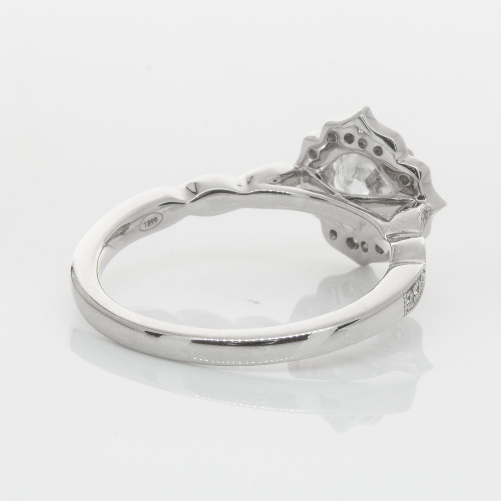 18ct White Gold .73ct Diamond Paramount Ring-Ring-Walker & Hall