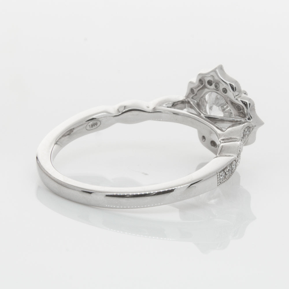 18ct White Gold .73ct Diamond Paramount Ring-Ring-Walker & Hall