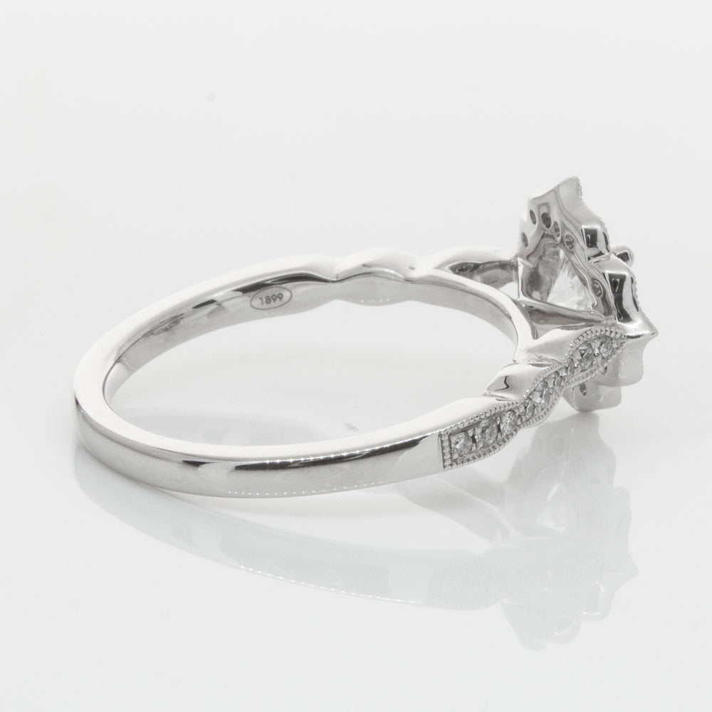 18ct White Gold .73ct Diamond Paramount Ring-Ring-Walker & Hall