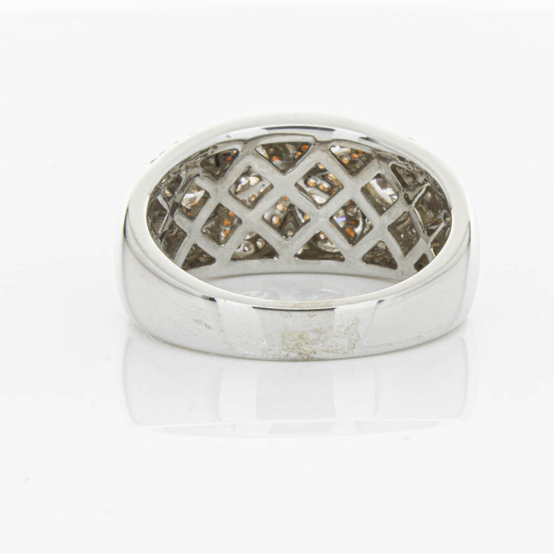 18ct White & Rose Gold 1.43ct Diamond Ring-Ring-Walker & Hall