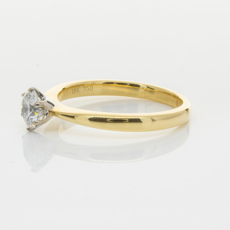 18ct Yellow Gold .70ct Diamond Nova Ring-Ring-Walker & Hall