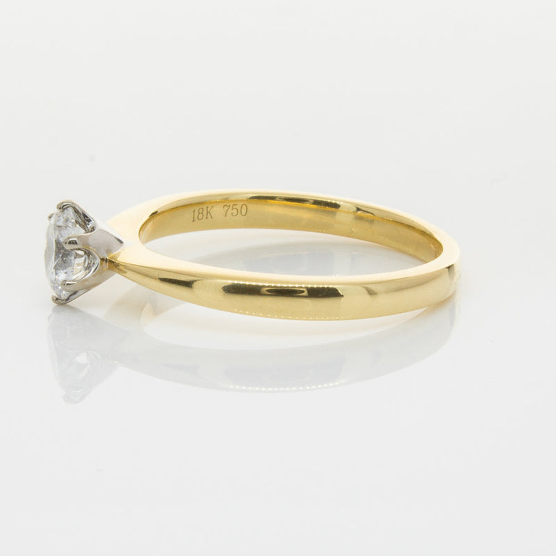18ct Yellow Gold .70ct Diamond Nova Ring-Ring-Walker & Hall