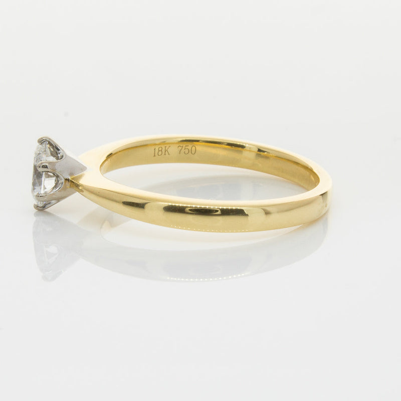 18ct Yellow Gold .70ct Diamond Nova Ring-Ring-Walker & Hall