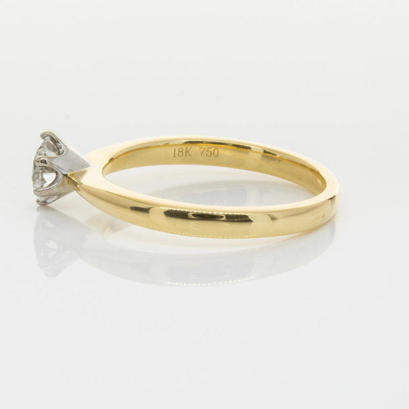 18ct Yellow Gold .70ct Diamond Nova Ring-Ring-Walker & Hall