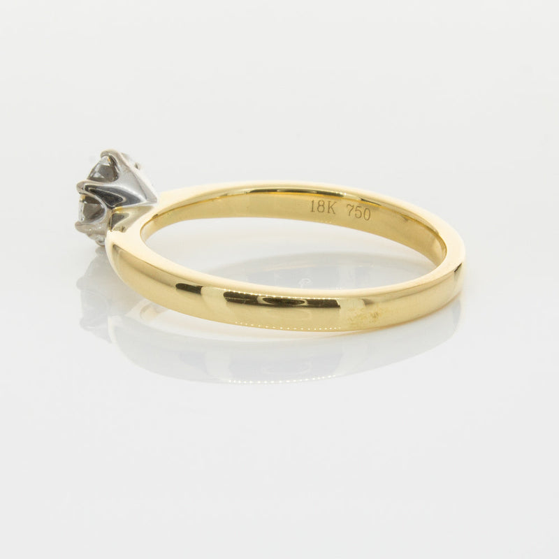 18ct Yellow Gold .70ct Diamond Nova Ring-Ring-Walker & Hall