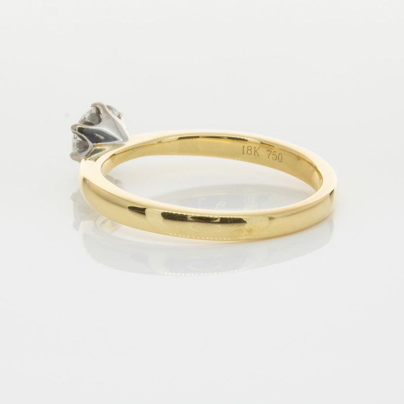 18ct Yellow Gold .70ct Diamond Nova Ring-Ring-Walker & Hall