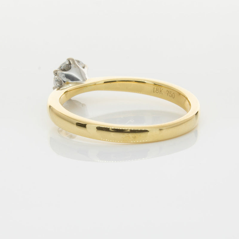 18ct Yellow Gold .70ct Diamond Nova Ring-Ring-Walker & Hall