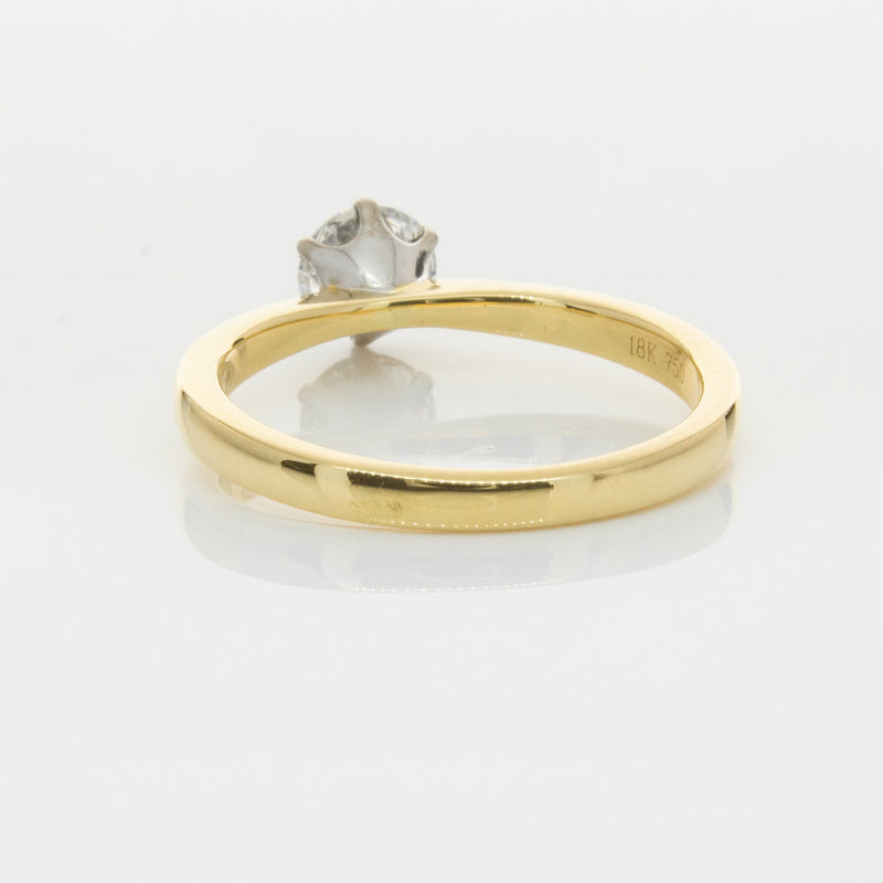 18ct Yellow Gold .70ct Diamond Nova Ring-Ring-Walker & Hall