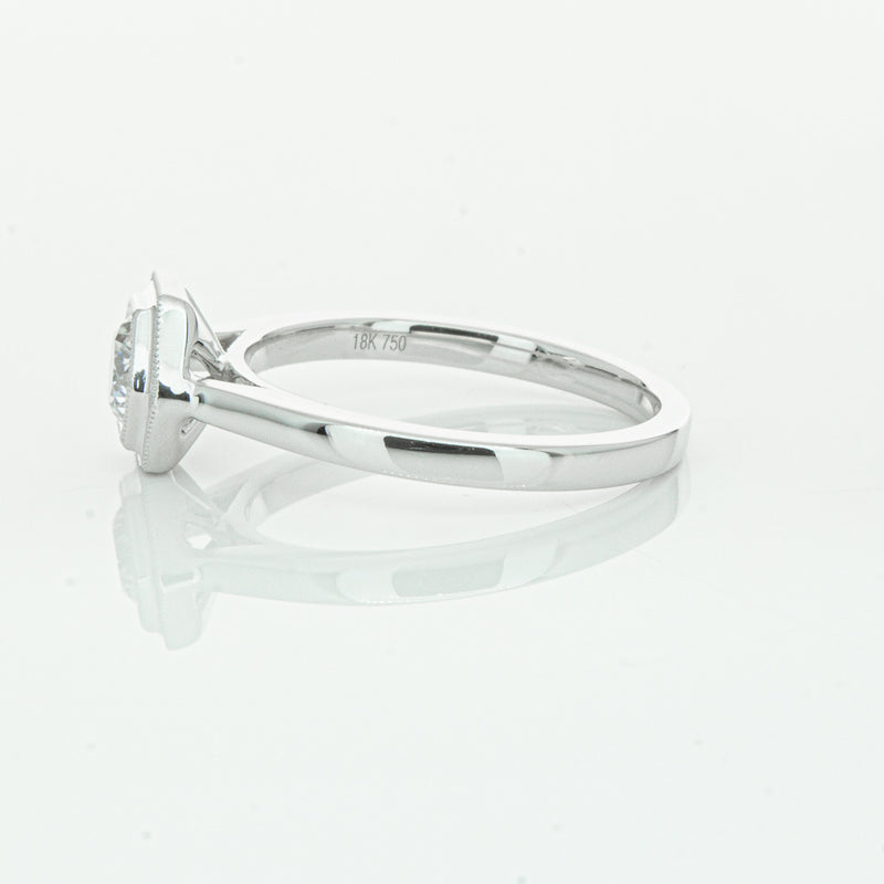 18ct White Gold Diamond Windsor Ring-Ring-Walker & Hall