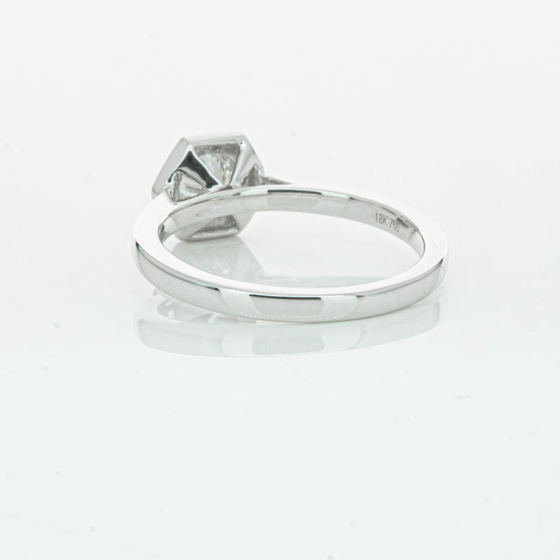 18ct White Gold Diamond Windsor Ring-Ring-Walker & Hall