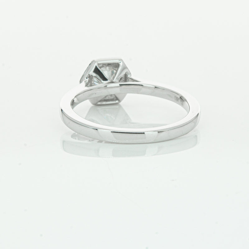 18ct White Gold Diamond Windsor Ring-Ring-Walker & Hall