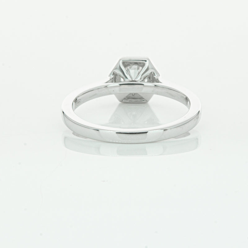 18ct White Gold Diamond Windsor Ring-Ring-Walker & Hall