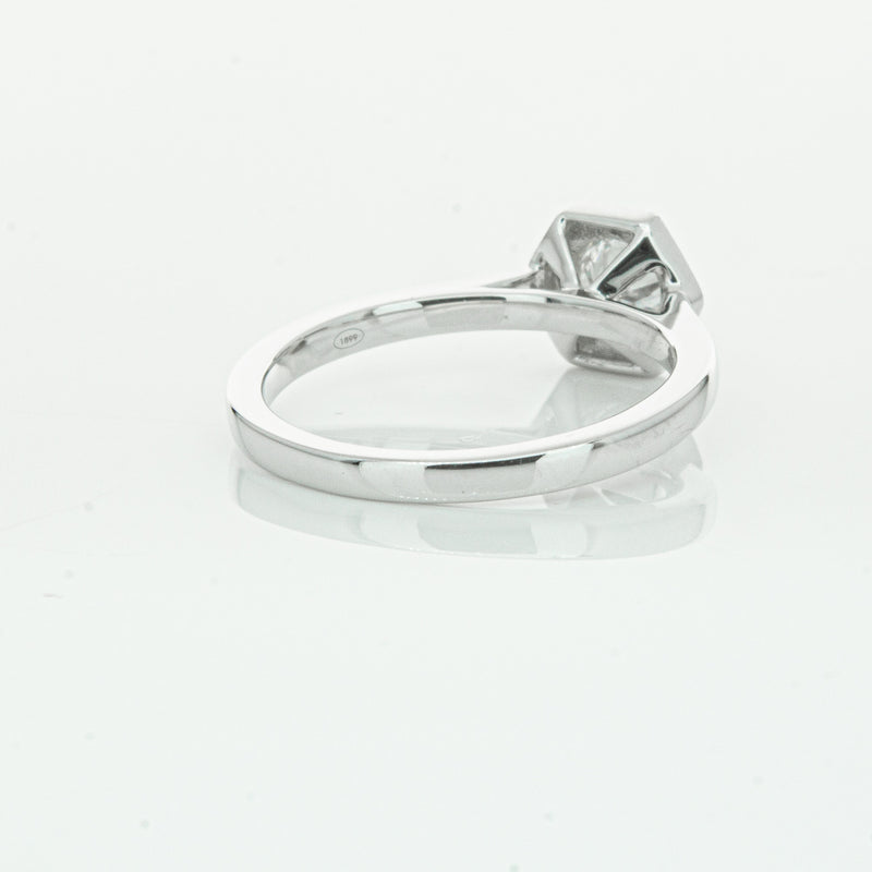 18ct White Gold Diamond Windsor Ring-Ring-Walker & Hall