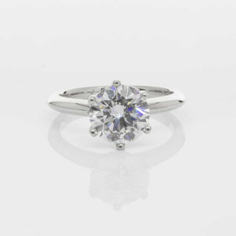 Platinum 2.02ct Diamond Cosmopolitan Ring-Ring-Walker & Hall