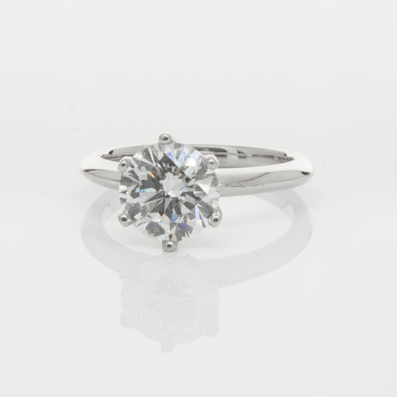 Platinum 2.02ct Diamond Cosmopolitan Ring-Ring-Walker & Hall