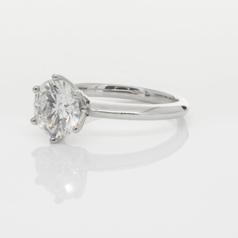 Platinum 2.02ct Diamond Cosmopolitan Ring-Ring-Walker & Hall