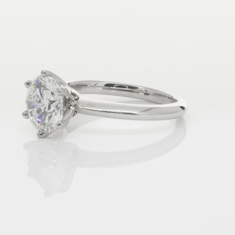 Platinum 2.02ct Diamond Cosmopolitan Ring-Ring-Walker & Hall
