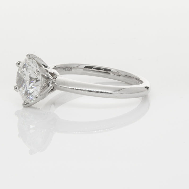 Platinum 2.02ct Diamond Cosmopolitan Ring-Ring-Walker & Hall