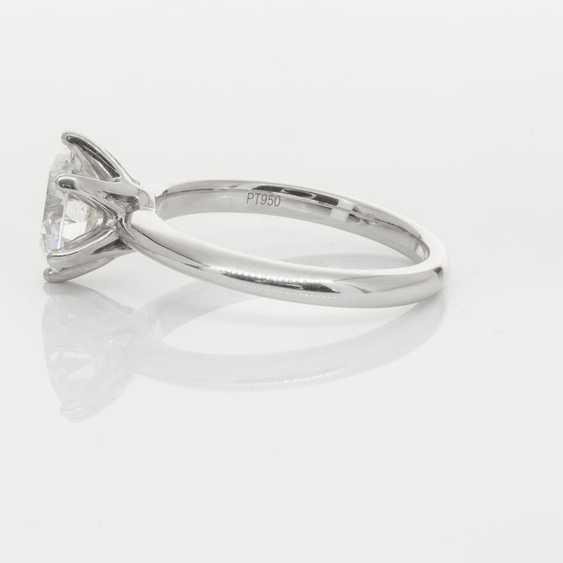 Platinum 2.02ct Diamond Cosmopolitan Ring-Ring-Walker & Hall