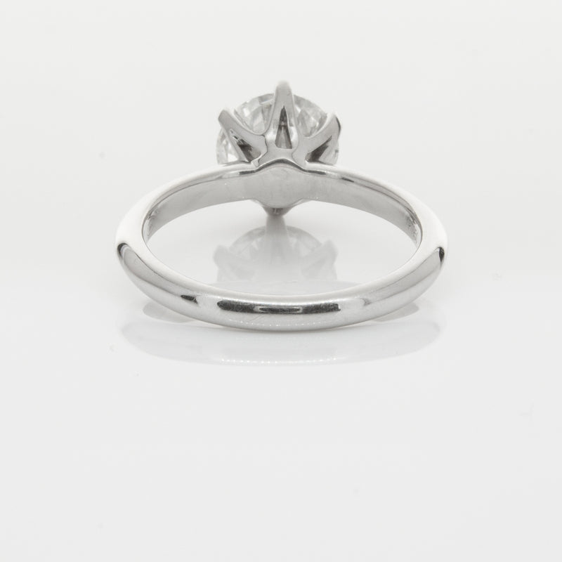 Platinum 2.02ct Diamond Cosmopolitan Ring-Ring-Walker & Hall
