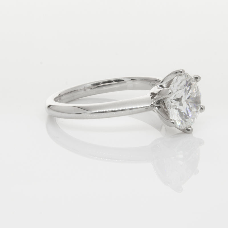 Platinum 2.02ct Diamond Cosmopolitan Ring-Ring-Walker & Hall